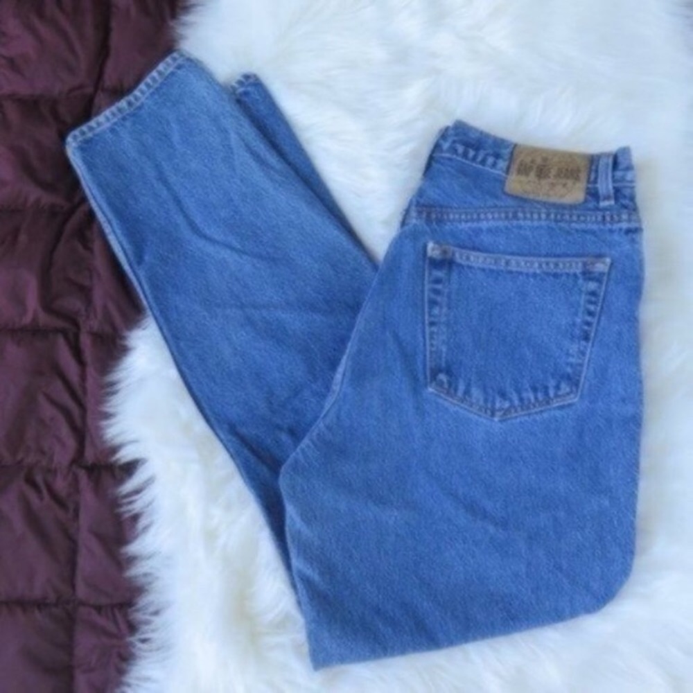 Vintage GAP Classic Fit High Rise Mom Jeans
